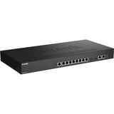 D-Link DMS-1250-12/E, Switch schwarz
