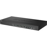 D-Link DMS-1250-12/E, Switch schwarz