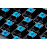 Das Keyboard 4 Ultimate, Gaming-Tastatur schwarz, EU-Layout (QWERTY), Cherry MX Brown