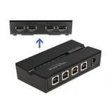 DeLOCK USB 2.0 Switch für 4 PC an 4 Geräte, USB-Switch 