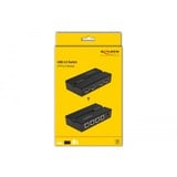 DeLOCK USB 2.0 Switch für 4 PC an 4 Geräte, USB-Switch 