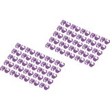Digitus Farbclips für Patchkabel - Violett, Abdeckung lila