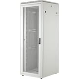 Digitus Netzwerkschrank Unique Serie - 800x800 mm (BxT), IT-Schrank hellgrau, 42 Höheneinheiten