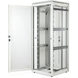 Digitus Netzwerkschrank Unique Serie - 800x800 mm (BxT), IT-Schrank hellgrau, 42 Höheneinheiten