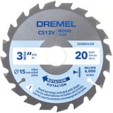 Dremel Blueprint Holz Kreissägeblatt 85 mm (CS500) Bohrung Ø 15 mm