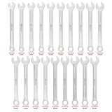 EINHELL Gabelringschlüssel-Set,  in E-Case-Einleger, Werkzeug-Set 19-teilig