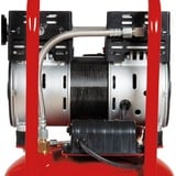 EINHELL Kompressor TE-AC 24 Silent rot/schwarz, 750 Watt
