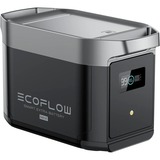 EcoFlow Intelligenter Zusatzakku für Delta 2 Max schwarz/grau, 2.048 Wh, LFP-Akku