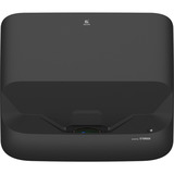 Epson EH-LS650B Ultrakurzdistanz, Laser-Beamer schwarz, 4K PRO-UHD, Android TV, 3600 Lumen