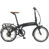 FISCHER Fahrrad FR 18 (2021), Pedelec schwarz (matt), 20"