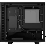Fractal Design Define 7 Nano Black TG Light Tint, Tower-Gehäuse schwarz, Tempered Glass