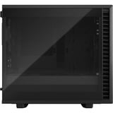 Fractal Design Define 7 Nano Black TG Light Tint, Tower-Gehäuse schwarz, Tempered Glass