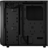 Fractal Design Focus 2 Black Solid, Tower-Gehäuse schwarz