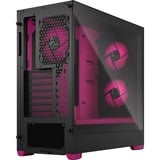 Fractal Design Pop Air RGB Magenta Core TG Clear Tint, Tower-Gehäuse schwarz/magenta