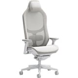 Fractal Design Refine 2 Hybrid Light, Gaming-Stuhl hellgrau/weiß
