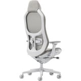 Fractal Design Refine 2 Hybrid Light, Gaming-Stuhl hellgrau/weiß