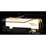 G.Skill DIMM 32 GB DDR5-6000 (2x 16 GB) Dual-Kit, Arbeitsspeicher gold, F5-6000J2836G16GX2-TR5NG, Trident Z5 Royal Neo, AMD EXPO