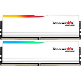 G.Skill DIMM 64 GB DDR5-6000 (2x 32 GB) Dual-Kit, Arbeitsspeicher weiß, F5-6000J2836G32GX2-RM5NRW, Ripjaws M5 Neo RGB, AMD EXPO