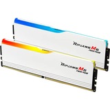 G.Skill DIMM 64 GB DDR5-6000 (2x 32 GB) Dual-Kit, Arbeitsspeicher weiß, F5-6000J2836G32GX2-RM5NRW, Ripjaws M5 Neo RGB, AMD EXPO