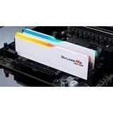 G.Skill DIMM 64 GB DDR5-6000 (2x 32 GB) Dual-Kit, Arbeitsspeicher weiß, F5-6000J2836G32GX2-RM5NRW, Ripjaws M5 Neo RGB, AMD EXPO