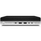HP EliteDesk 800 G4 DM Generalüberholt, Mini-PC schwarz/silber, Windows 11 Pro
