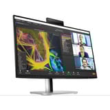 HP Pro 524pm Konferenz-Monitor, LED-Monitor 60.5 cm (23.8 Zoll), schwarz/silber, FullHD, IPS, Webcam, LS, Mikrofon , 100Hz Panel