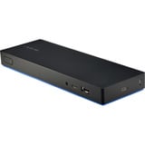 HP USB-C Dock G4 Generalüberholt, Dockingstation schwarz, USB-C, USB-A 3.2, HDMI, DisplayPort