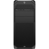 HP Z4 G5 Workstation (82F43ET), PC-System schwarz, Windows 11 Pro 64-Bit