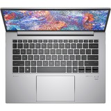 HP ZBook Firefly 14 G11 (86B19EA), Notebook silber, AMD Ryzen 7 8840HS, AMD Radeon 780M, 32 GB DDR5, 1 TB (1 TB SSD), Windows 11 Pro 64-Bit