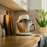 Kenwood Multi-Tasker KHC30.000WH         , Küchenmaschine grau/weiß, 1.000 Watt, 4,3 Liter Schüssel mit Griff