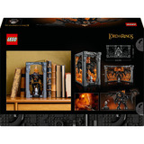 LEGO 10367 Icons Der Herr der Ringe: Balrog Bücherstütze, Konstruktionsspielzeug 
