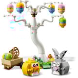 LEGO 40808 Osterhase und Ostereiersuche, Konstruktionsspielzeug 