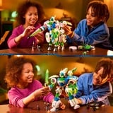 LEGO 71485 DREAMZzz Mateo und Z-Blob der Ritter-Mech, Konstruktionsspielzeug 