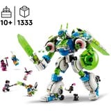 LEGO 71485 DREAMZzz Mateo und Z-Blob der Ritter-Mech, Konstruktionsspielzeug 