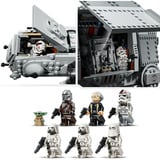 LEGO 75454 Star Wars AT-AT des Restimperiums mit INT-4, Konstruktionsspielzeug 