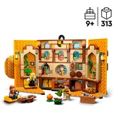 LEGO 76412 Harry Potter Hausbanner Hufflepuff, Konstruktionsspielzeug 