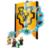 LEGO 76412 Harry Potter Hausbanner Hufflepuff, Konstruktionsspielzeug 