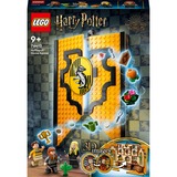 LEGO 76412 Harry Potter Hausbanner Hufflepuff, Konstruktionsspielzeug 