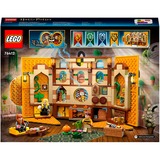 LEGO 76412 Harry Potter Hausbanner Hufflepuff, Konstruktionsspielzeug 