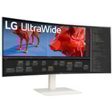 LG UltraWide 38BR85QC-W, LED-Monitor 95.3 cm (37.5 Zoll), weiß, WQHD+, Nano-IPS, Curved, HDMI, DP, USB-C, USB-Hub, 144Hz Panel