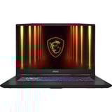 MSI Katana 17 HX B14WGK-240, Gaming-Notebook schwarz, Intel® Core™ i7-14650HX, NVIDIA GeForce RTX 5070, 16 GB DDR5, 1 TB (1 TB SSD), Ohne Betriebssystem
