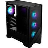 MSI MAG FORGE 320R AIRFLOW  , Tower-Gehäuse schwarz, Tempered Glass