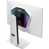 MSI MPG 274URDFWDE E16M QLED, Gaming-Monitor 68.6 cm (27 Zoll), weiß/schwarz, UltraHD/4K, Rapid-IPS, Dual-Mode (FHD 320Hz / 4K 160Hz), Mini-LED, 160Hz Panel