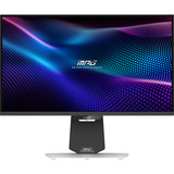 MSI MPG 274URDFWDE E16M QLED, Gaming-Monitor 68.6 cm (27 Zoll), weiß/schwarz, UltraHD/4K, Rapid-IPS, Dual-Mode (FHD 320Hz / 4K 160Hz), Mini-LED, 160Hz Panel