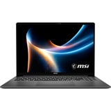 MSI Modern 16S G3MG-033, Notebook grau, AMD Ryzen AI 7 350, Intel® Graphics, 16 GB DDR5, 512 GB (512 GB SSD), Windows 11 Pro