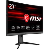 MSI Optix MAG272CQR, Gaming-Monitor 68 cm(27 Zoll), schwarz, AMD Free Sync, WQHD, RGB, 165Hz Panel
