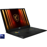 MSI Stealth 18 HX AI A2XWIG-042, Gaming-Notebook schwarz, Intel® Core™ Ultra 9 275HX, NVIDIA GeForce RTX 5080, 64 GB DDR5, 2 TB (2 TB SSD), Windows 11 Pro