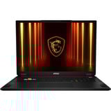 MSI Stealth 18 HX AI A2XWIG-042, Gaming-Notebook schwarz, Intel® Core™ Ultra 9 275HX, NVIDIA GeForce RTX 5080, 64 GB DDR5, 2 TB (2 TB SSD), Windows 11 Pro