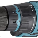 Makita Akku-Bohrschrauber mit Wechselkopfsystem DDF491RTJ, 18Volt blau/schwarz, 2x Li-Ionen Akku 5,0Ah, mit vier verschiedenen Aufsätzen, im Koffer