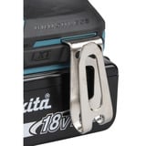 Makita Akku-Bohrschrauber mit Wechselkopfsystem DDF491RTJ, 18Volt blau/schwarz, 2x Li-Ionen Akku 5,0Ah, mit vier verschiedenen Aufsätzen, im Koffer